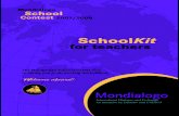 Mondialogo School Contest 2007/2008: schoolkit for …unesdoc.unesco.org/images/0015/001581/158145e.pdfMondialogo School Contest 2007/2008 SchoolKit for teachers TABLE OF CONTENTS