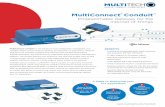 MultiConnect rCell 100 Series Data Sheet: Intelligent …multitech.com/datasheets/86002170.pdf · Input Voltage 9V to 32VDC ... Toll-Free: 800-328-9717 Email: sales@multitech.com