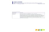 AN12088, Application hints for TJA1100 Automotive Ethernet … · Application hints for TJA1100 Automotive Ethernet PHY ... Application hints for TJA1100 Automotive Ethernet PHY ...