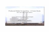 Produced Water for Cooling – A Case Studymydocs.epri.com/docs/AdvancedCooling/PresentationsDay2/3_Sessio… · Presented by. Michael N DiFilippo, Consultant. July 08, 2008. Produced