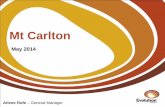 Mt Carlton - Evolution Miningevolutionmining.com.au/wp-content/uploads/2015/04/1037.pdf · This presentation has been prepared by Evolution Mining Limited (“Evolution Mining”)