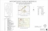 UNITED METHODIST CHURCH OF MONTICELLO - Illinois …€¦ ·  · 2010-01-04post office box 557 champaign, ... united methodist church of monticello united methodist church project