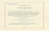State of California Certificate of Vote - National Archives · This Elector participated in the proceedings as set forth in record of the Electoral College. ... State of California