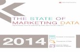 THE STATE OF MARKETING DATA STATE OF MARKETING DATA NetProspex Annual Marketing Data Benchmark Report 2014 Over 61 Million Records Analyzed Thousands of Files Hundreds of Companies2