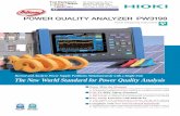 Power Measuring Instruments - Test Equipment Depot · POWER QUALITY ANALYZER Power Measuring ... equipment, server rooms, and electrical ... problems is increasing as power systems
