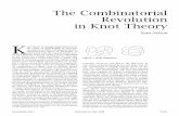 The Combinatorial Revolution in Knot Theory - ams.org · The Combinatorial Revolution in Knot Theory Sam Nelson K not theory is usually understood to be the study of embeddings of