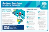 Robina Stadium - 2018 Commonwealth Games · YOUR OFFICIAL VENUE GUIDE Robina Stadium DOWNLOAD THE GC2018 APP The app includes all the information you’ll need to know for your event,