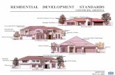 RESIDENTIAL DEVELOPMENT STANDARDS - City of Chandler, Arizona · RESIDENTIAL DEVELOPMENT STANDARDS CHANDLER, ARIZONA ADOPTED ... Four-sided architecture ... Zoning Code, Council may