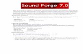 Sound Forge User Manual - PDF.TEXTFILES.COMpdf.textfiles.com/manuals/STARINMANUALS/Sony Creative...After the Sound Forge software is installed and you start it for the first time,