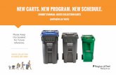 NEW CARTS. NEW PROGRAM. NEW SCHEDULE. - …peelregion.ca/_waste/2015_PeelRegion_Waste-Booklet_WEB.pdf · NEW CARTS. NEW PROGRAM. NEW SCHEDULE. OWNER’S MANUAL: WASTE COLLECTION CARTS
