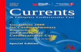 Currents Fall 2000 for pdf - eresmas.netidd00pgh.eresmas.net/guidelines/fall2000.pdfAHA Office of Science and Medicine Dallas, Texas ... 4 Currents Fall 2000 ©2000 American Heart