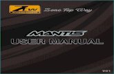 Thank you for purchasing ZTW Mantis Brushless Electronic ... Air ESC Uaser Manual.pdf · Thank you for purchasing ZTW Mantis Brushless Electronic Speed Controller (ESC). ZTW Mantis