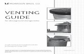Vent Guide website 3.19.13 - Fuel Transfer Pumps Gas ... · API Std 2000 “Venting ... Tables include examples for standard sized tanks. The venting capacity charts ... Morrison