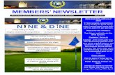 MEMBERS’ NEWSLETTER - d2tbfnbweol72x.cloudfront.netd2tbfnbweol72x.cloudfront.net/wp-content/blogs.dir/4499/files/2016/... · Captain John and Lady Cap- ... Thick-Thin Fluted Hosel