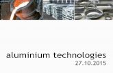 aluminium technologies - Dokuz Eylül Universityweb.deu.edu.tr/.../ALUMINIUMTECHNOLOGIES-week5.pdf · aluminium technologies ... criteria: fluidity hot tearing tendency ... Pouring