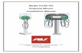 Model EVSE-RS Pedestal Mount Installation Manual ·  · 2016-07-08Model EVSE-RS Pedestal Mount Installation Manual 181 W. Huntington Drive, Suite 202 – Monrovia, CA 91016 – U.S.A.
