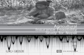 Agricultural Insurance Feasibility Study for Nepalsiteresources.worldbank.org/FINANCIALSECTOR/Resources/...iV / AgriculturAl insurAnce FeAsibility study For nepAl CHAPTER 5: Operational