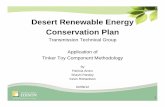 Desert Renewable Energy Conservation Plan - DRECP Renewable Energy Conservation Plan ... 500/220 kV “AA” Substation 220/66 kV “A ... Energy Conservation Plan Tinker Toy Component