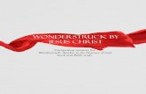 Wonderstruck by jesus christ - Margaret Feinberg by jesus christ Companion resource for ... May these passages anchor you in the truth that as followers of Jesus ... Amazed at the