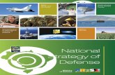 National Strategy of Defense - George Washington Universityclai/recent_events/2010/Brazil_Defense... · National Strategy of Defense Reorganization of the national industry of defense