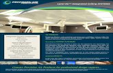 Lami-Air™ Integrated Ceiling SYSTEMS - Precision Air …precisionairproducts.com/docs/GeneralOR/Lami-Air_Ceil… ·  · 2013-02-12Lami-Air™ IP (Tight Interstitial) Engineering