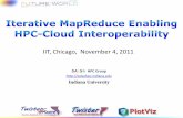 IIT, Chicago, November 4, 2011datasys.cs.iit.edu/seminar/JudyQiu-Talk-IIT-Nov-4-2011.pdfIIT, Chicago, November 4, 2011 . ... (large-scale data analysis for Data Intensive applications