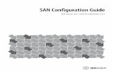 SAN Configuration Guide - vmware.com · You can use ESX Server in conjunction with a SAN (storage area network), a specialized high‐speed network that connects computer systems