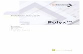 KP Installation-instruction-Polyx 240412 EN€¦ · 4.6.2 Connect a SmartID reader heck the correct connection of wires of the ethernet cable to the reader. The wires of C