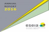 ANNUAL REPORT 2016 - eseia€¦ · 2 eseia Annual Report 2016. ... with alternative learning formats and staff exchanges, ... its network expanded beyond European borders to a world-