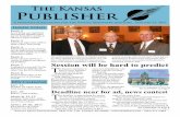 The Kansas Publisher - Newspaper Advertising - …kspress.com/sites/default/files/KSPUB0112.pdfThe Kansas Publisher A monthly publication for the Kansas newspaper industry January
