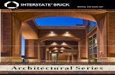 Nothing Else Stacks Up! - CADdetails · Nothing Else Stacks Up! 2 When Interstate Brick Company was formed in 1891, the founders established one simple goal: To be the best brick