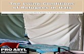 The Living Conditions of Refugees in Italy - proasyl.de · The Living Conditions of Refugees in Italy ... +49 69 7079 7722 E-Mail: ra-bender@online.de
