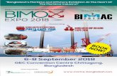 “Bangladesh’s Maritime and Offshore Exhibition At The …marine-bangladesh.com/download/BIMOX-2018-Brochure.pdf · BANGLADESH INTERNATIONAL MARINE & OFFSHORE ... 2 0 1 8AC Bangladesh