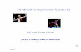 2015 Competition Handbookhertsgymnastics.co.uk/wp-content/uploads/2015-herts-competition...2015 Competition Handbook . ... HSBC: name Hertfordshire ... REGIONAL REP Mrs C Rafferty