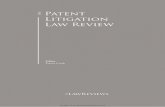 the Patent Litigation Law Review - VdA · Patent Litigation Law Review Editor Trevor Cook lawreviews Reproduced with permission from Law Business Research Ltd This article was first