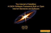 The Internet of Satellites: A C&DH Software Framework ...mstl.atl.calpoly.edu/~bklofas/Presentations/SummerWorkshop2016/5...A C&DH Software Framework Built on Open Internet Standards