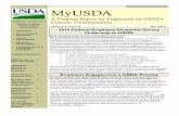 MyUSDA 2016. May.pdf · to share thoughts and ideas around their various engagement efforts and glean from best practices shared by their colleagues. Deputy Assistant Secretary Malcolm