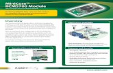 MiniCore™ RCM5700 Module - macro.sk · Development Kit Features and Benefits Overview Remote ... The MiniCore RCM5700 offers a low-cost, ultra-compact, ... • USB cable to program