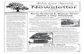 Announcements Berry Festival & Bonsai Show - Alden … · Rita Road. All are welcome! Guests are always welcome. ... Valley Bonsai Society is holding its 9th Annual Show on Saturday,
