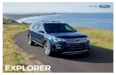 2017 Ford Explorer Brochure - Amazon Web Services · 2017 Ford Explorer | ford.com Platinum in Blue Jeans with available equipment. EXPAND YOUR HORIZONS. Whether chasing waves or