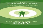 The TRANSPLANT Patient’s Guide - ohsu.edu · There are 4 main ways that transplant patients ... Even if you and your donor are CMV-free, you can use simple precautions to help limit