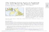 The Viking Great Army in England: new dates from the ...norskk.is/bytta/standa/viking_great_army_in_england.pdf · Research The Viking Great Army in England: new dates from the Repton