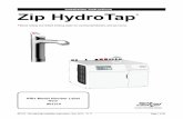 Installation Instructions Zip HydroTapdownloads.zipindustries.com/products/im/801314.pdf · This manual contains important safety, Installation instructions for the Zip HydroTap G4.