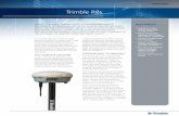 Trimble R8smep.trimble.com/.../files/marketing_material/MEP_TrimbleR8s.pdf · project types including, top of deck layout, equipment pads, underground utilities, light pole placement,