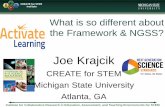 Joe Krajcik - Squarespace Krajcik CREATE for STEM ... Instructions builds towards ... Build Understanding •Scientific ideas are best learned when students