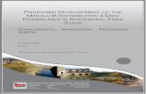 ENVIRONMENTAL MANAGEMENT PROGRAMME R G EMPr/10581... · MAKALU B DISTRIBUTION 132KV POWERLINES IN SASOLBURG, FREE ... BAR Basic Assessment Report ... EMPr Environmental Management