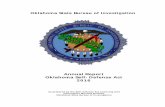 Annual Report Oklahoma Self-Defense Act 2016 SDA Annual Report.pdf · Oklahoma State Bureau of Investigation Annual Report Oklahoma Self-Defense Act 2016 As prepared by the Self-Defense