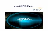 School of Physical Sciences - Dublin City University · plasmas to problems in atomic and materials physics. ... CLPR is a key part of the National Centre of ... Astronomy and Astrophysics