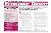 THE CONNECTICUT ECONOMIC DIGEST 0118.pdf2 THE CONNECTICUT ECONOMIC DIGEST January 2018 Connecticut Department of Labor Connecticut Department of Economic and Community Development