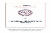 JUDO · the Judo Contest Rules of the World Judo Federation (WJF) for local, state, regional and national level USA-TKJ sanctioned judo competitions. Section 2 ...